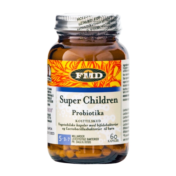 Udo\'s Choice Super Children 60 kapsler
